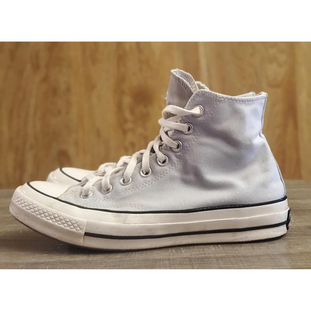 Converse‎ Chuck 70 High Ghosted Blue Sneakers Women's 9 Men's 7